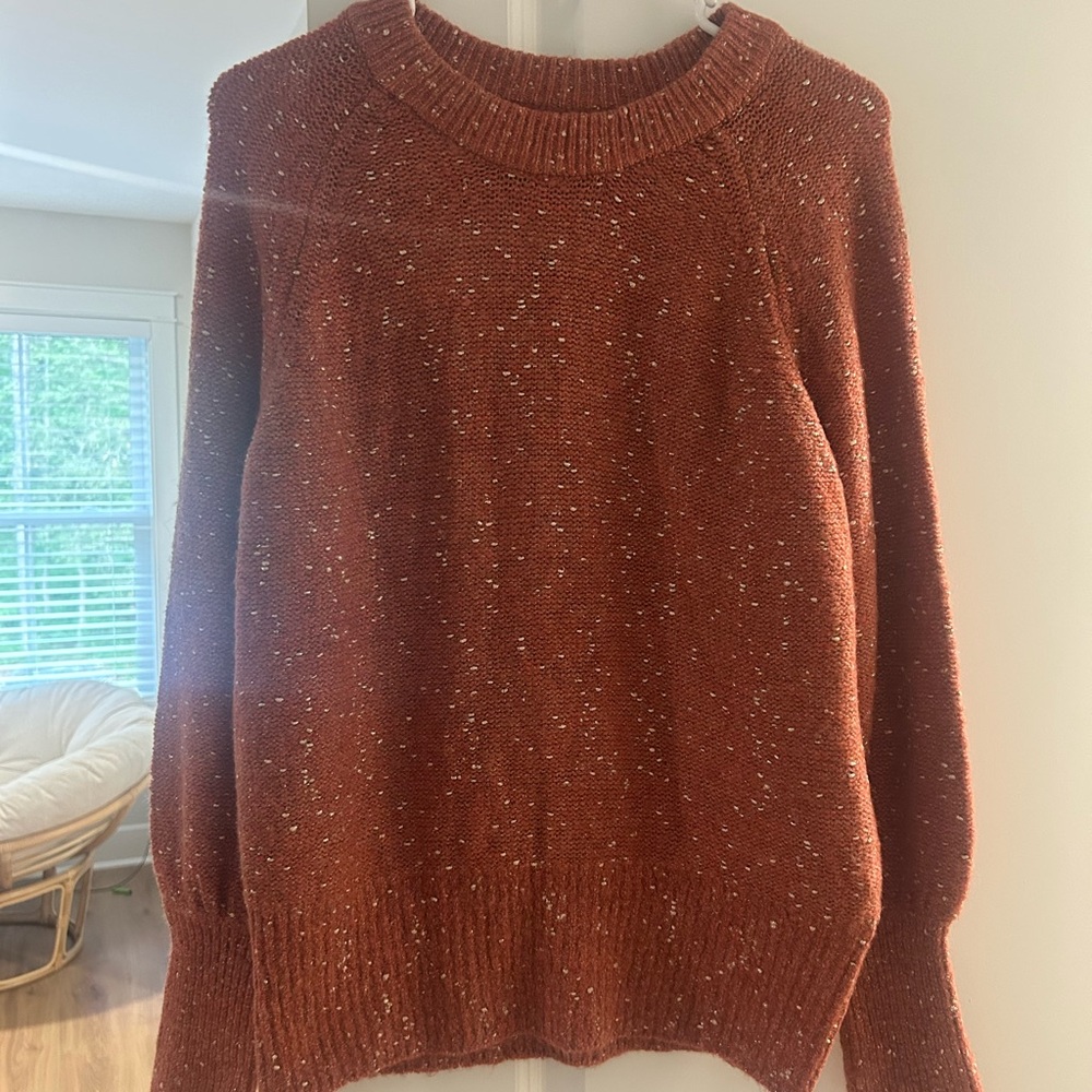 Lauren Conrad Rust Sweater